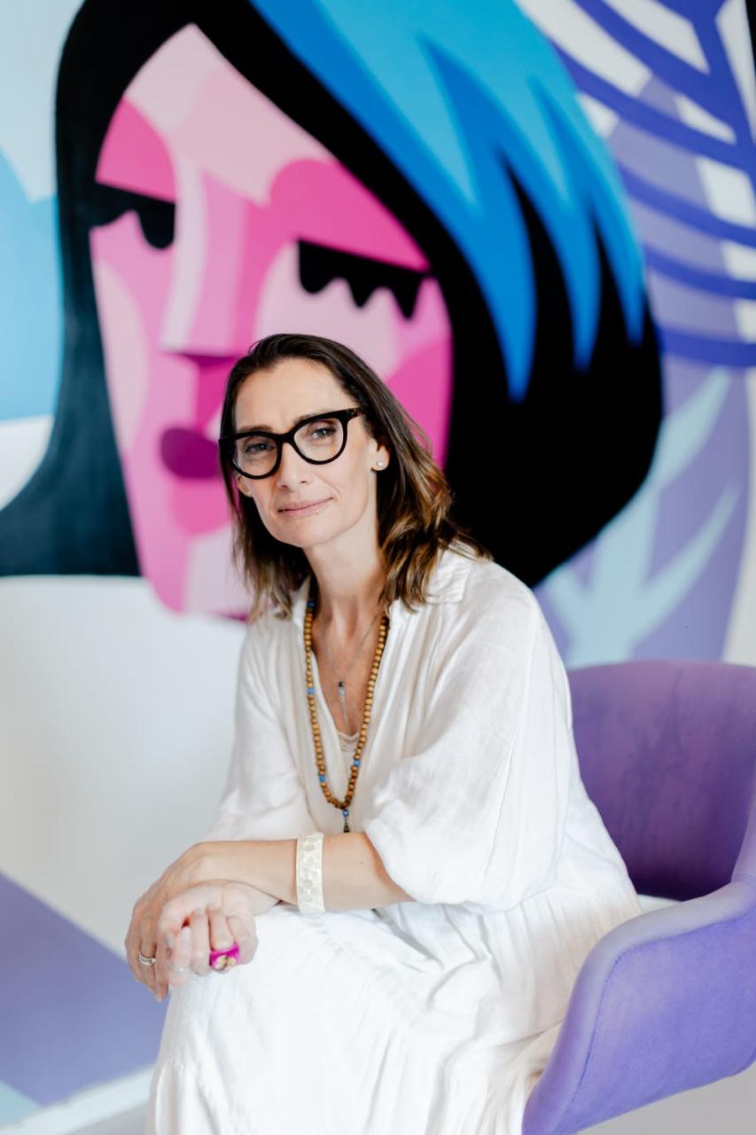Retrato de Luciana Lancerotti
